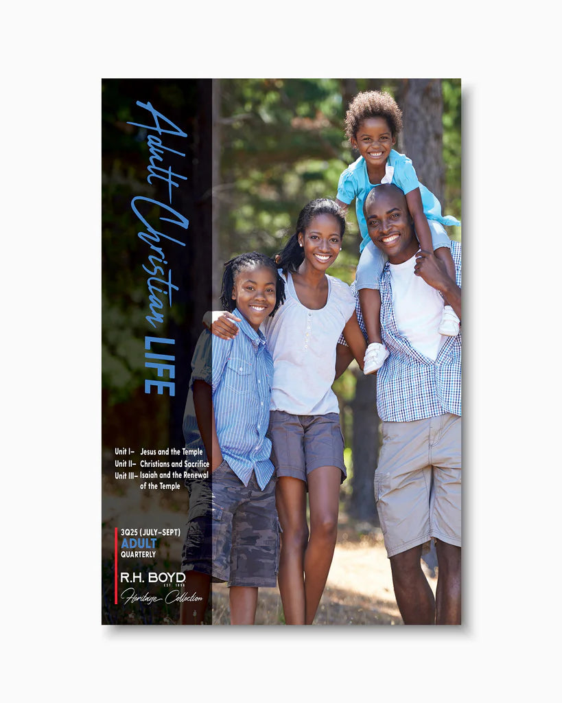 Adult Christian Life Student Book, QTR 3 (July-September)