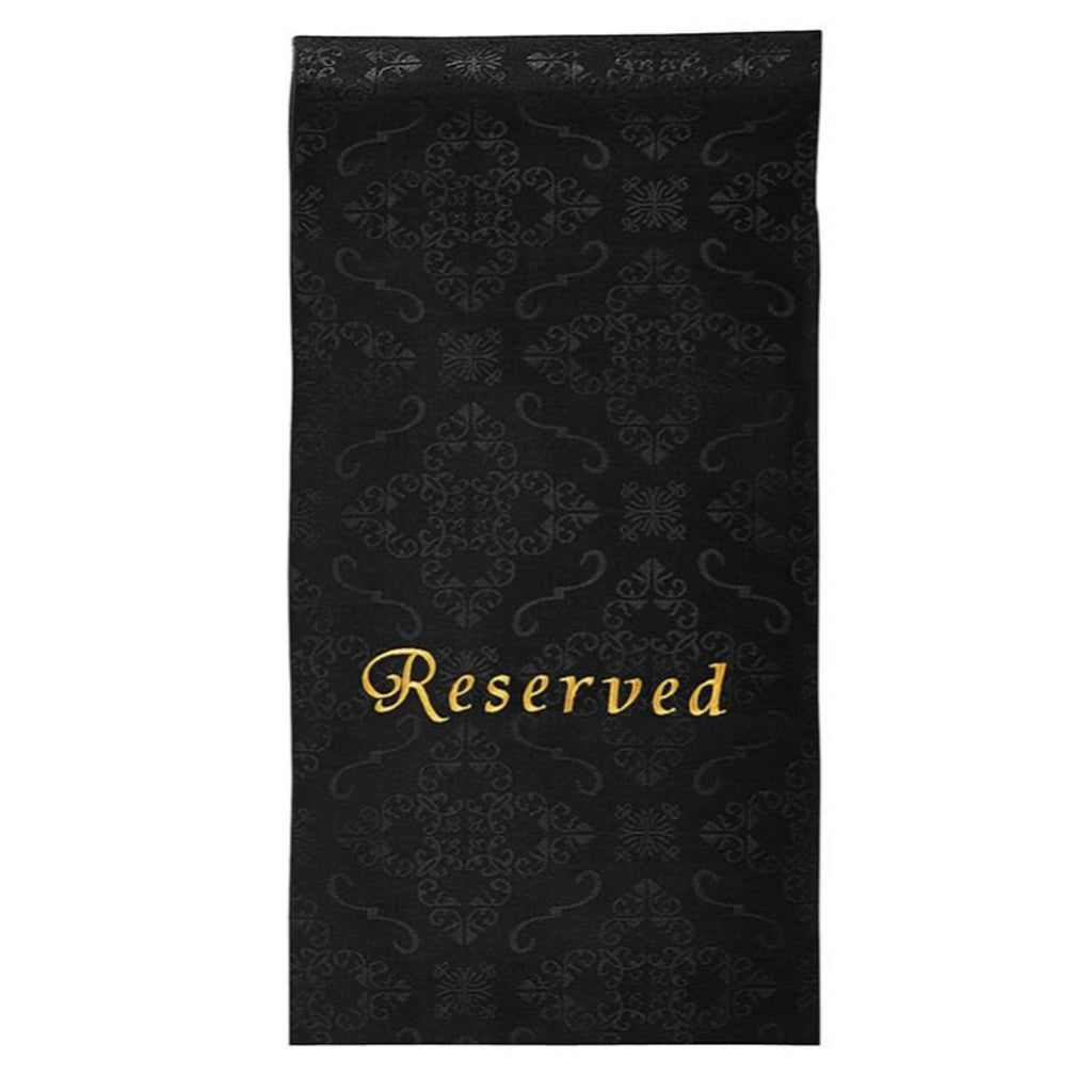 Embroidered Jacquard Reserved Cloth - 4/pk