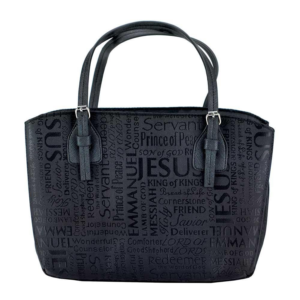 Names of Jesus Handbag Bible Cover
