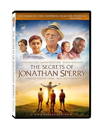 The Secrets of Jonathan Sperry DVD