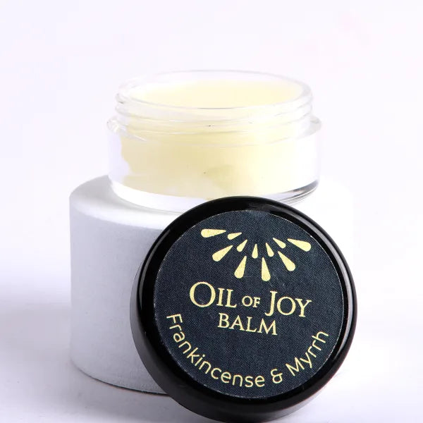 Oil of Joy Anointing Balm- Frankincense & Myrrh - 1/3 oz.