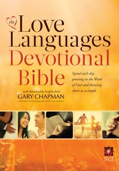 Love Languages Devotional Bible, Hardcover Edition