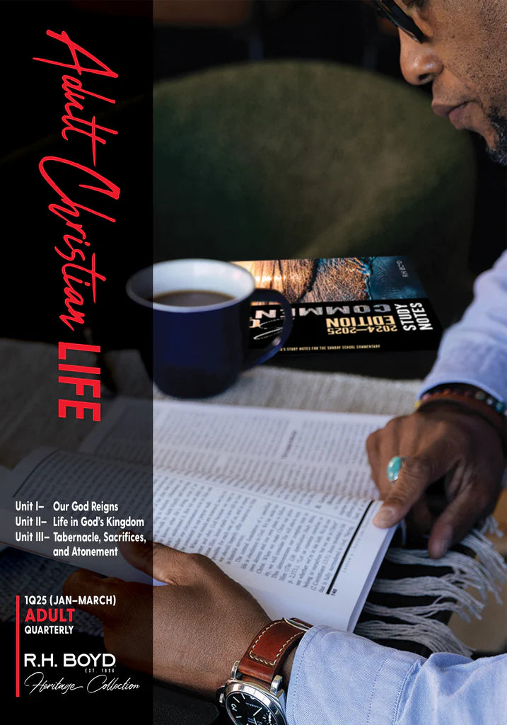 Adult Christian Life Student Book, QTR 1 (January-March)