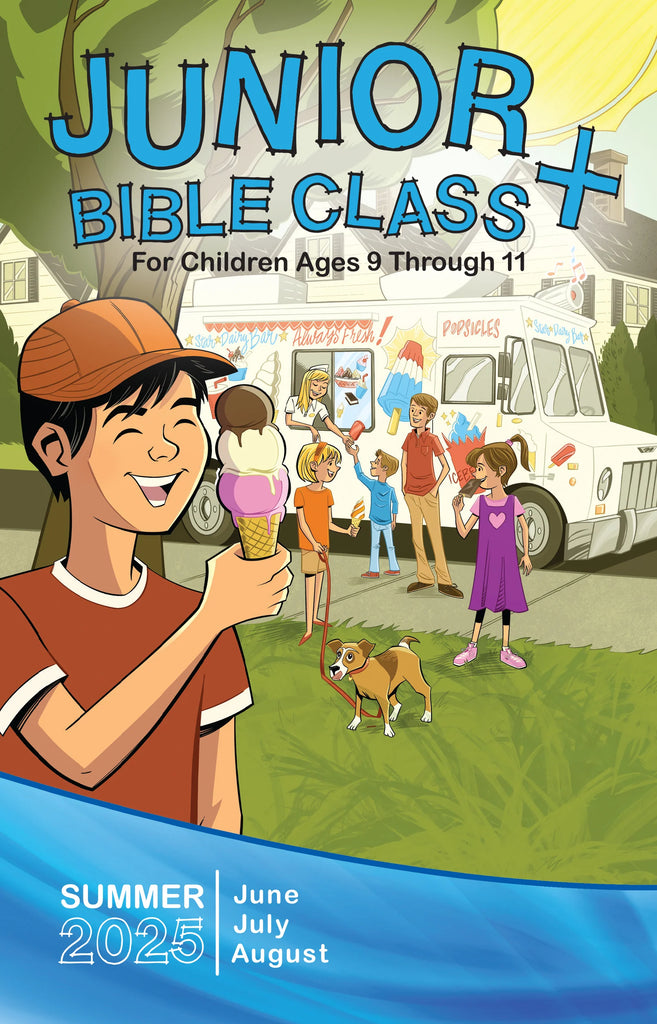 Junior Bible Class Summer Quarter 2025 (June-August)