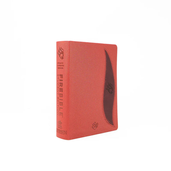 English Standard Version (ESV) Fire Bible Student Edition, Brick Red/P
