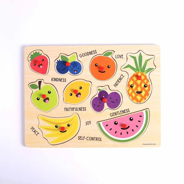 Fruit of the Spirit Peg Puzzle