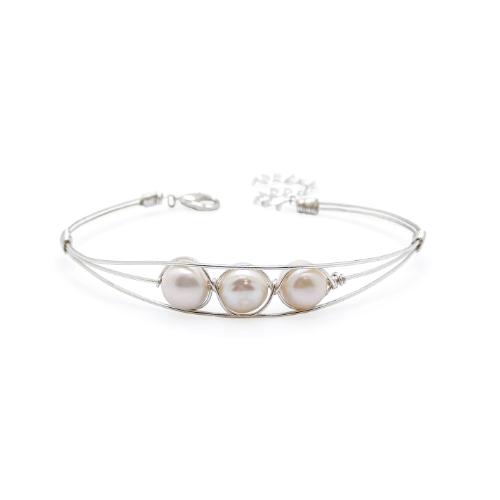 Perla Silver Bracelet