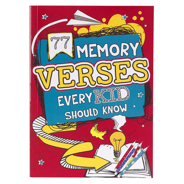 77 Memory Verses Every Kid Should Know Eternal Life Christian Book Store