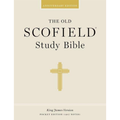 The Old Scofield Study Bible, KJV Pocket Edition