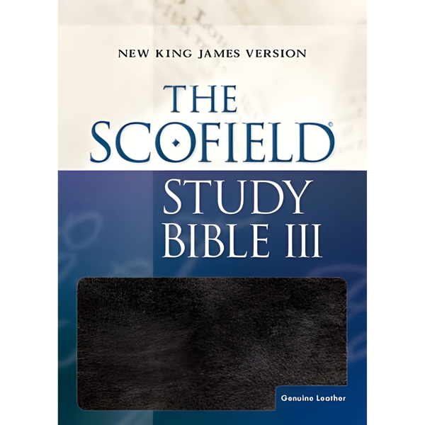 The Scofield Study Bible III, NKJV Eternal Life Christian Book