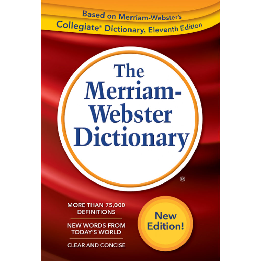 The Merriam-Webster Dictionary Trade Paperback, Newest Edition