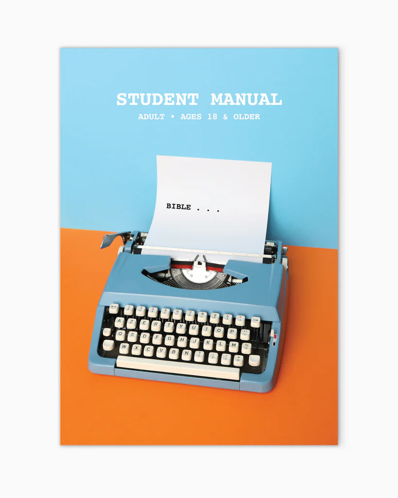 Back To Basics B.I.B.L.E.:VBS Adult Student Manual