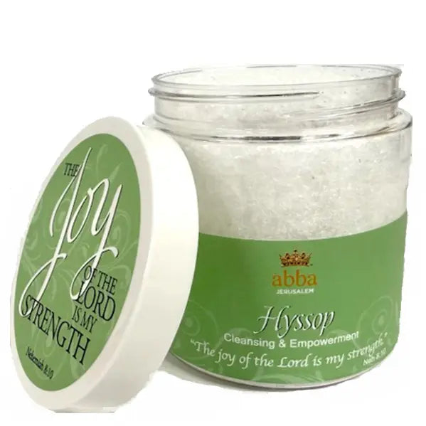 Hyssop - 8oz Bath Salts