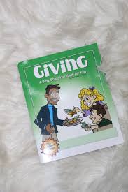 Giving: A Bible Study Workbook For Kids