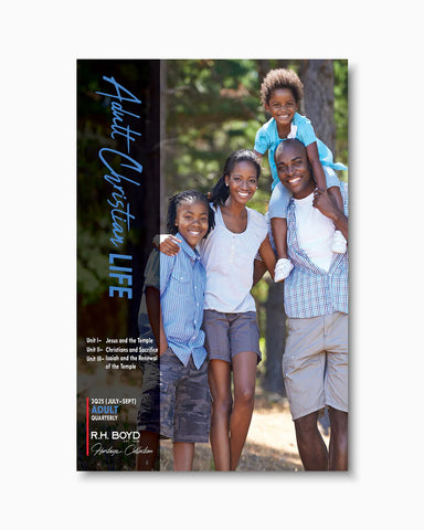 Adult Christian Life Student Book, QTR 3 (July-September)