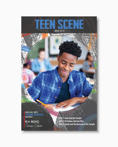 Teen Scene Ages 15-17 Young People's QTR3 (April-June 2025)