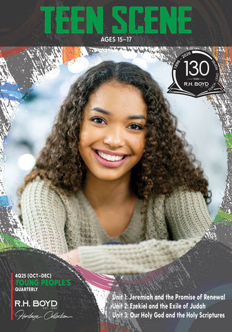 Teen Scene Q4 (October-December 2025) Sunday School Book