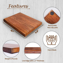 Charcuterie Board / Butcher Cutting Board Live Edged