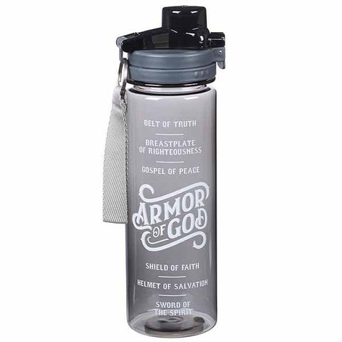 Armour of God Plastic Water Bottle- Ephesians 6:10-18
