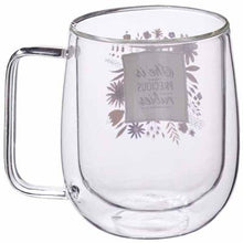 She is More Precious than Rubies-Proverbs 3:15 Glass Mug