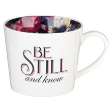 Taza de café Be Still- Salmos 46:10