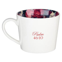 Taza de café Be Still- Salmos 46:10