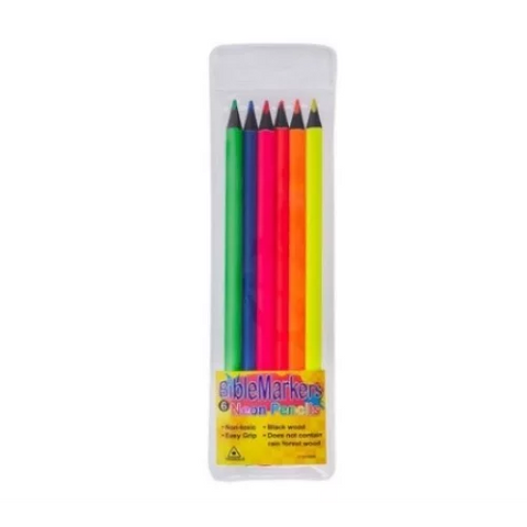 6 Piece Dry Pencil Bible Marker Set