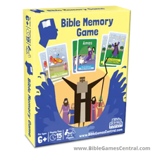 Bible Memory Game