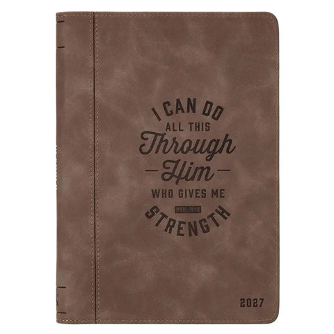 2027 Executive Planner I Can Do All Things Phil 4:13