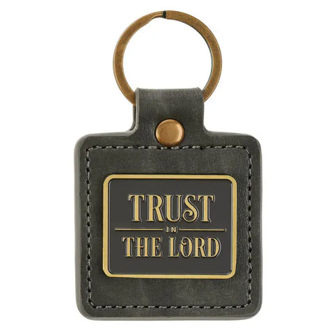 Keychain Trust in the Lord Ps. 46:10