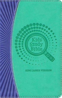 KJV Kids Study Bible, Purple/Green Flexisoft