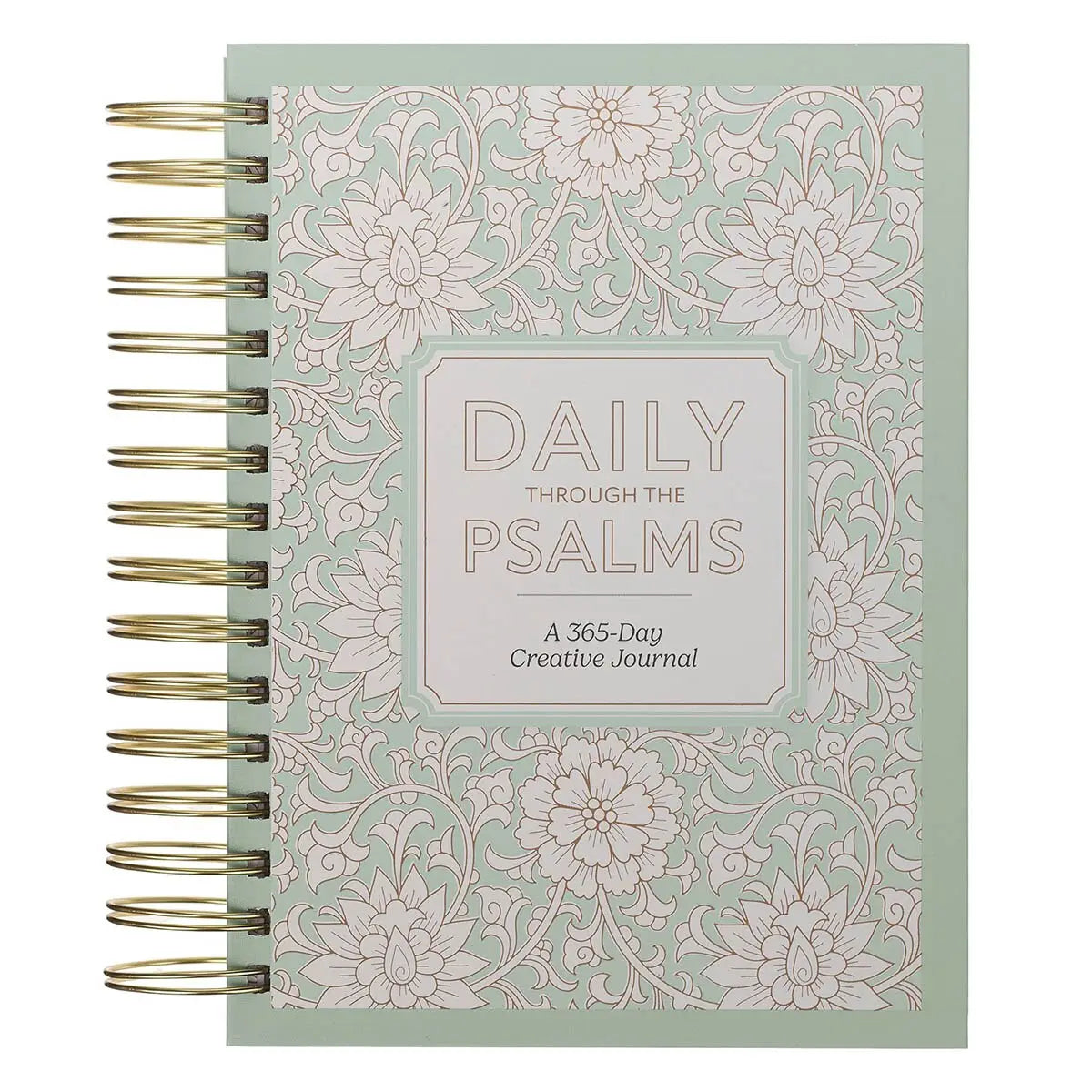 Devotional Through the Psalms: A 365-Day Creative Journal Bible ESV