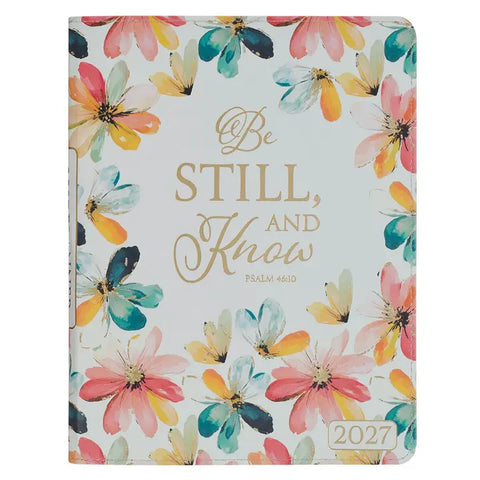 2027 18-Month Planner Be Still and Know Ps. 46:10