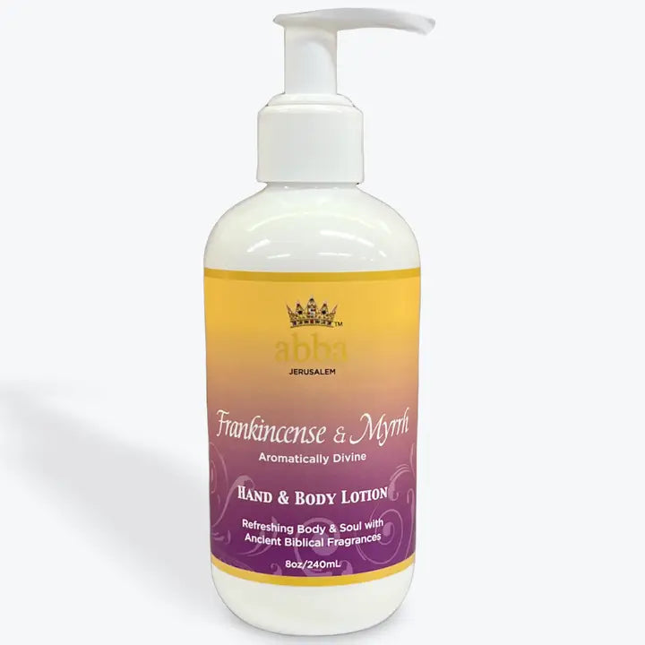 Frankincense & Myrrh Hand and Body Lotion - 8oz