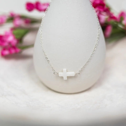 Charity Necklace Cross