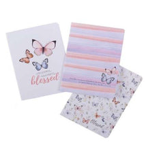 Blessed Juego de cuadernos grandes para mujer