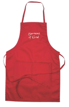 Servant of God Adjustable Apron