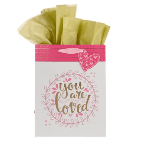 You are Loved Gift Bag- 1 John 4:19