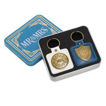 Mr and Mrs Set Key Rings