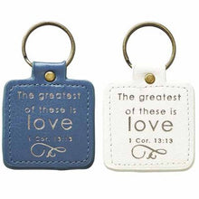 Mr and Mrs Set Key Rings