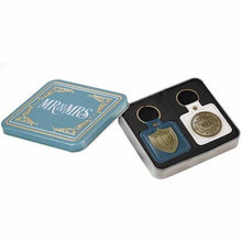 Mr and Mrs Set Key Rings