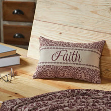 Custom House  Faith Pillow 9.5x14