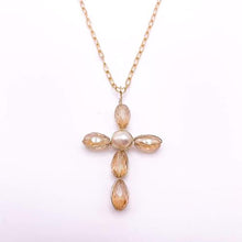 Luminous Necklace Cross