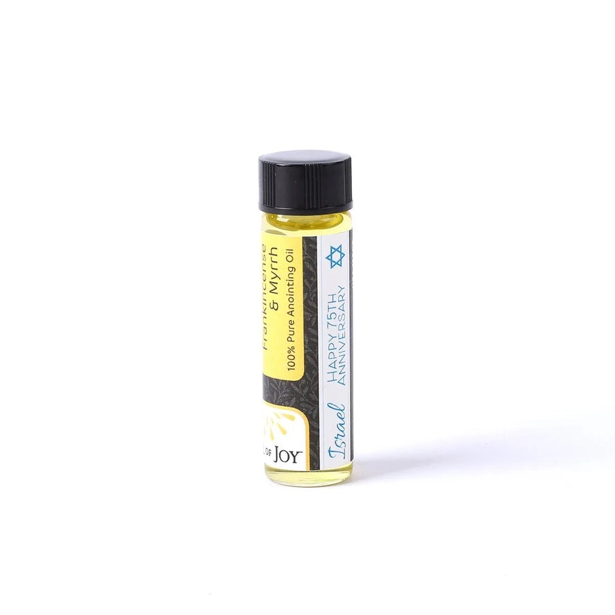 Anointing Oil Frank & Myrrh Israel 1/4 oz