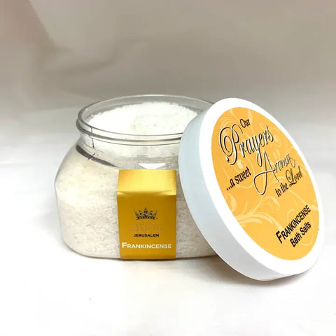 Frankincense Bath Salts 8oz
