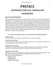 Experience Biblical Evangelism Wookbook: Practical Insights For Daily Evangelism