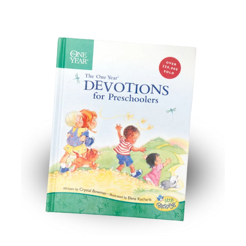 One Year Devotions for Preschoolers