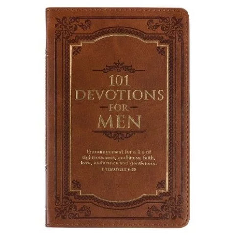 101 Devocionales para Hombres Devocional- 1 Timoteo 6:11