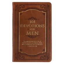 101 Devotions for Men Devotional- 1 Timothy 6:11