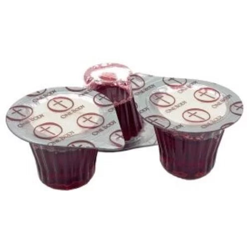 Communion Cups One Body/Pre-Filled 100 Pack